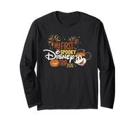 Disney Mickey Mouse My First Disney Trip 2026 Halloween Manga Larga