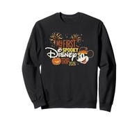 Disney Mickey Mouse My First Disney Trip 2026 Halloween Sudadera