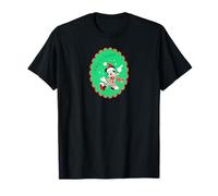 Disney Mickey Mouse Oh Boy It's Christmas Holiday Sticker Camiseta
