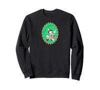 Disney Mickey Mouse Oh Boy It's Christmas Holiday Sticker Sudadera