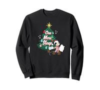 Disney Mickey Mouse One More Sleep Until Christmas Holiday Sudadera