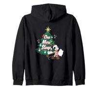 Disney Mickey Mouse One More Sleep Until Christmas Holiday Sudadera con Capucha