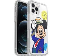Disney Mickey Mouse One: Walt?s Plane - Piloto de Mickey, Mouse, Serie OtterBox Symmetry Series para iPhone 12/12 Pro