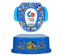 Disney Mickey Mouse "Pals at Play" - Juego esencial de entrenamiento para ir al baño de 2 piezas