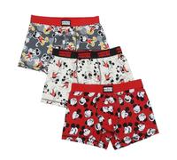 Disney Mickey Mouse - Paquete de 3 calzoncillos tipo bóxer para hombre, Disney Mickey Mouse, Large