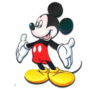 Disney Mickey Mouse Parche Decorativo Termoadhesivo XL 20 x 15 cm