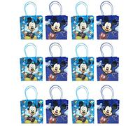 Disney Mickey Mouse Party Favor Goodie Small Gift Bags 12 by Unknown