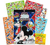 Disney Mickey Mouse pegatinas folleto con pegatinas de 216