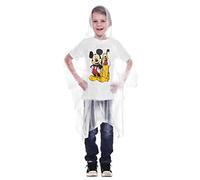 Disney Mickey Mouse Pluto Rain Poncho Hoodie (Mickey and Pluto, Youth)