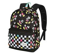 Disney Mickey Mouse Pop-Mochila ECO 2.0, Negro, 32 x 44 cm, Capacidad 22.5 L