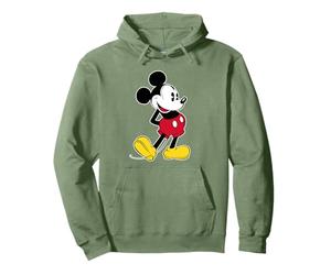 Disney Mickey Mouse Pose Clásica Sudadera con Capucha