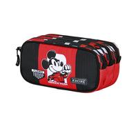Disney Mickey Mouse Racing-Trick Fan 2.2 - Estuche para lápices, Rojo, 23 x 11 cm