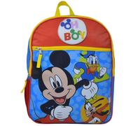 Disney Mickey Mouse Running 16" Backpack Large Multicolored (Importación USA)