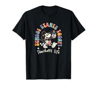 Disney Mickey Mouse School Starts Today! Teacher's Life Camiseta