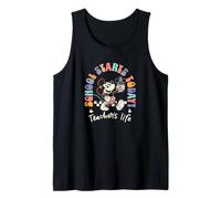 Disney Mickey Mouse School Starts Today! Teacher's Life Camiseta sin Mangas