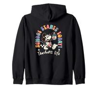 Disney Mickey Mouse School Starts Today! Teacher's Life Sudadera con Capucha