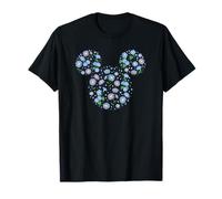 Disney Mickey Mouse September Birth Month Birthstone Flowers Camiseta