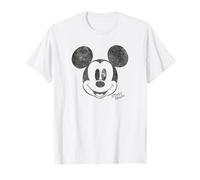 Disney Mickey Mouse Simple Mickey Face Camiseta