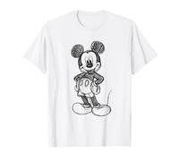Disney Mickey Mouse Sketch Camiseta