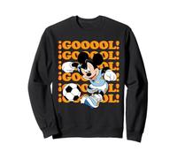 Disney Mickey Mouse Soccer "GOOOOL!" Blue Team Sports Goal Sudadera