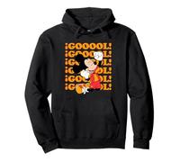 Disney Mickey Mouse Soccer "GOOOOL!" Sports Champion Goal Sudadera con Capucha