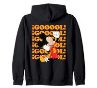 Disney Mickey Mouse Soccer "GOOOOL!" Sports Champion Goal Sudadera con Capucha