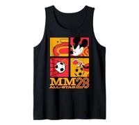 Disney Mickey Mouse Soccer MM 28 All-Star Sports Team Camiseta sin Mangas