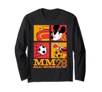 Disney Mickey Mouse Soccer MM 28 All-Star Sports Team Manga Larga