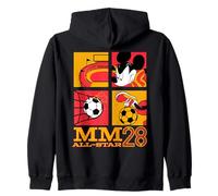 Disney Mickey Mouse Soccer MM 28 All-Star Sports Team Sudadera con Capucha