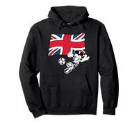 Disney Mickey Mouse Soccer United Kingdom Flag Sports Team Sudadera con Capucha