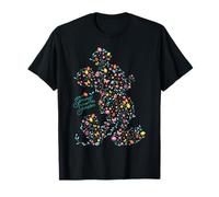Disney Mickey Mouse Spring Into The Season Easter Silhouette Camiseta