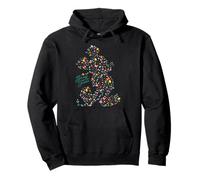 Disney Mickey Mouse Spring Into The Season Easter Silhouette Sudadera con Capucha