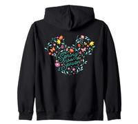 Disney Mickey Mouse Spring Into The Season Flower Icon Sudadera con Capucha