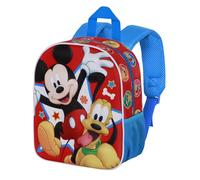 Disney Mickey Mouse Star-Mochila 3D Elite, Multicolor, 25 x 30 cm, Capacidad 7 L