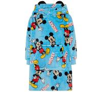 Disney Mickey Mouse - Sudaderas con Capucha para Unisex, Sudadera Batamanta de Polar Oversize Niños - 6-7 Años: 122cm