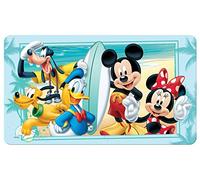 Disney Mickey Mouse Summer Fun - Alfombrilla de baño Decorativa, Color Azul