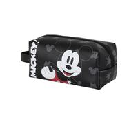 Disney Mickey Mouse Surprise-Neceser de Viaje Brick Plus, Negro, 25 x 12 cm