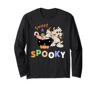Disney Mickey Mouse "Sweet & Spooky" Halloween Candy Manga Larga