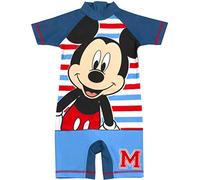 Disney Mickey Mouse Swimsuit Boys | Traje de Surf para niños Traje de baño 12-18 Meses