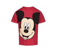 Disney Mickey Mouse Toddler Boys Graphic Short Sleeve T-Shirt White 2T