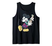 Disney Mickey Mouse Tropical Island Dance Hawai'i Inspired Camiseta sin Mangas