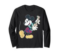 Disney Mickey Mouse Tropical Island Dance Hawai'i Inspired Manga Larga