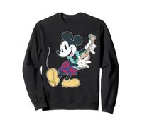 Disney Mickey Mouse Tropical Island Dance Hawai'i Inspired Sudadera