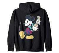 Disney Mickey Mouse Tropical Island Dance Hawai'i Inspired Sudadera con Capucha
