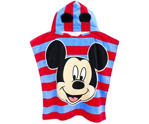 Disney Mickey Mouse Unisex Toalla de baño Talla única Niños Niñas