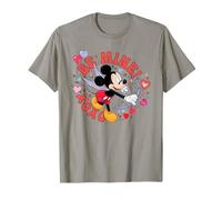 Disney Mickey Mouse Valentine's Day Cupid "Be Mine!" XOXO Camiseta