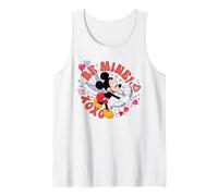 Disney Mickey Mouse Valentine's Day Cupid "Be Mine!" XOXO Camiseta sin Mangas