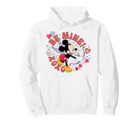 Disney Mickey Mouse Valentine's Day Cupid "Be Mine!" XOXO Sudadera con Capucha
