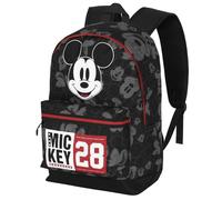 Disney Mickey Mouse Year-Mochila HS FAN 2.2, Negro, 31 x 44 cm, Capacidad 24 L