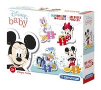 Disney Mickey My First Puzzle 3-6-9-12 Pezzi Clementoni